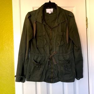 Bar III utility jacket